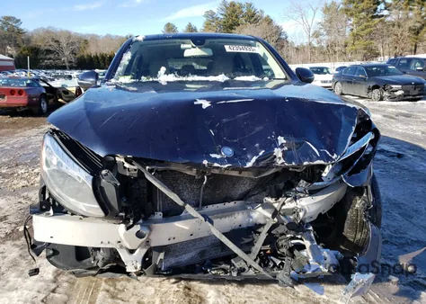 2017 Mercedes-Benz Glc Coupe 300 4Matic z USA, uszkodzony, nr VIN WDC0J4KB4HF190200